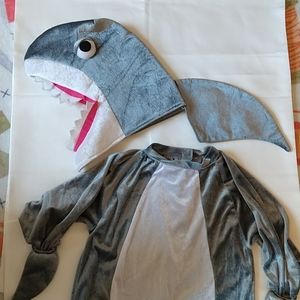 Shark Halloween costume